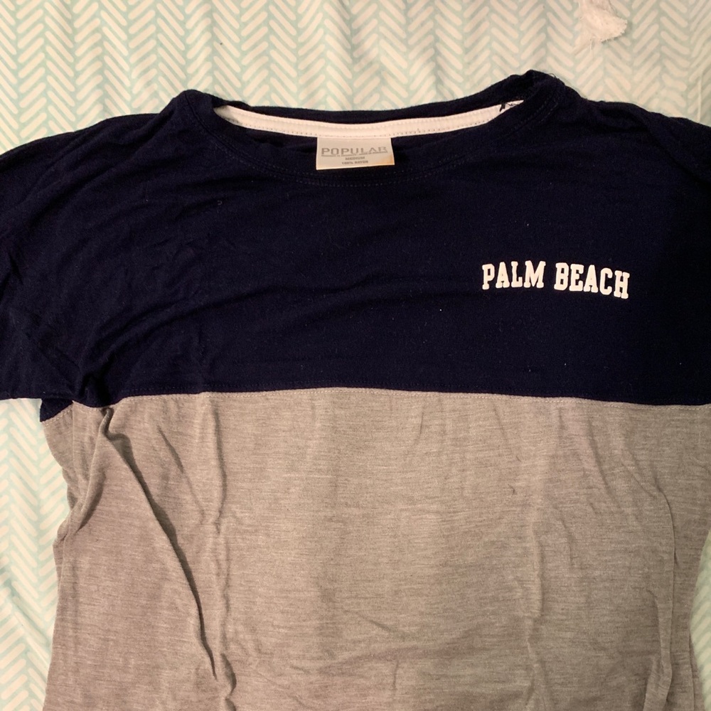 Palm Beach Long Sleeved T-shirt